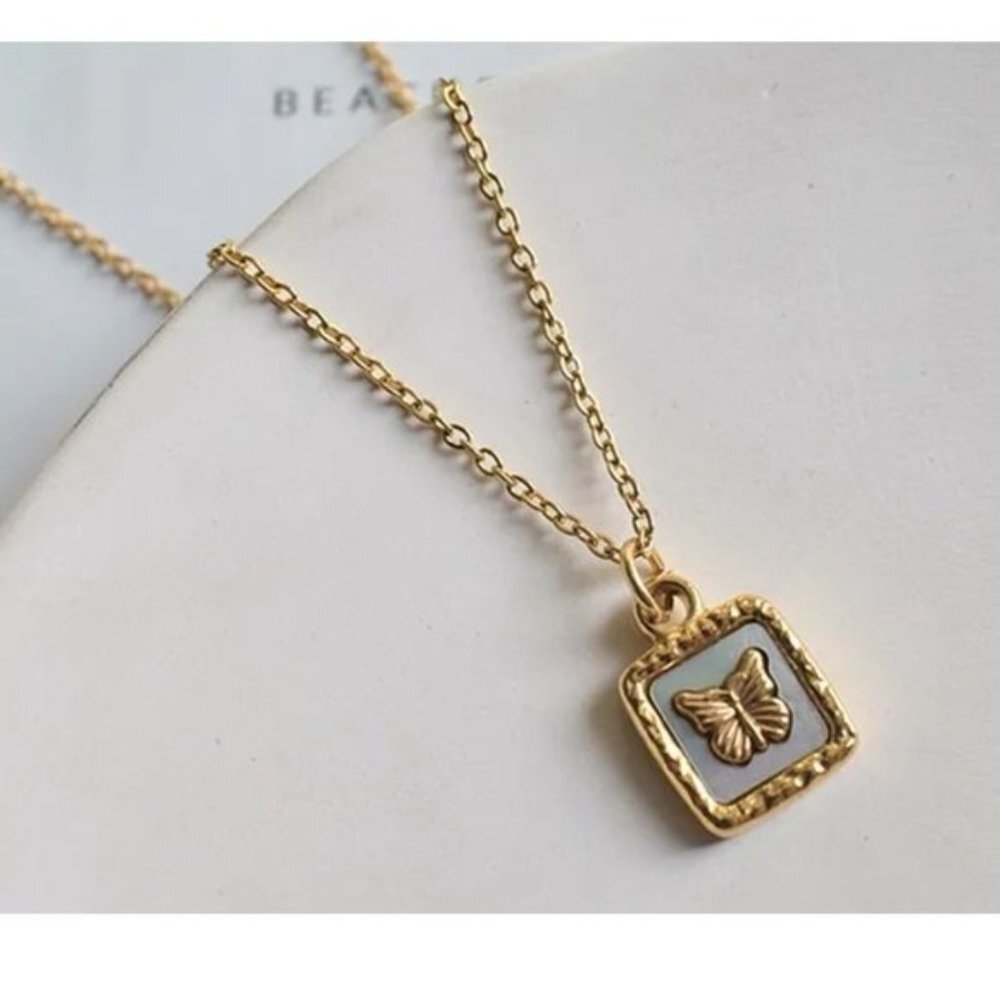 Stainless Steel Necklace Womens 1 Piece - Picture 4 of 4